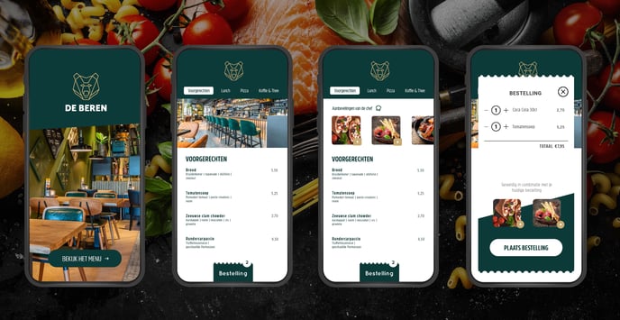 De Beren Mockup App