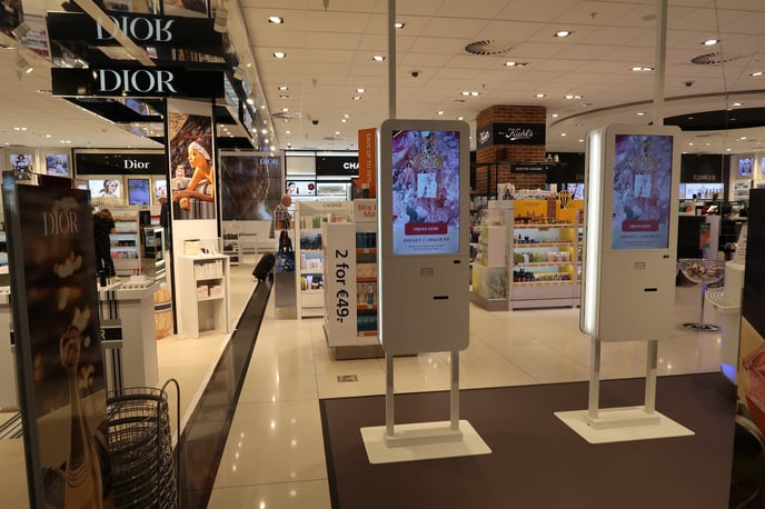 Kappe kiosk